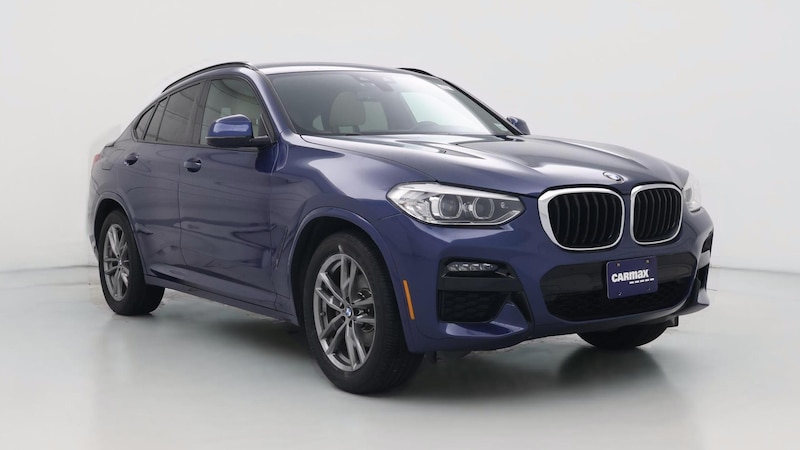 2020 BMW X4 xDrive30i Hero Image