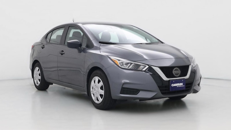 2021 Nissan Versa S Hero Image