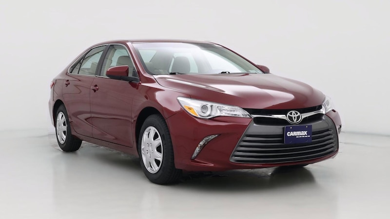 2017 Toyota Camry LE Hero Image