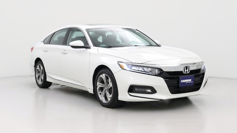 2019 Honda Accord EX Hero Image