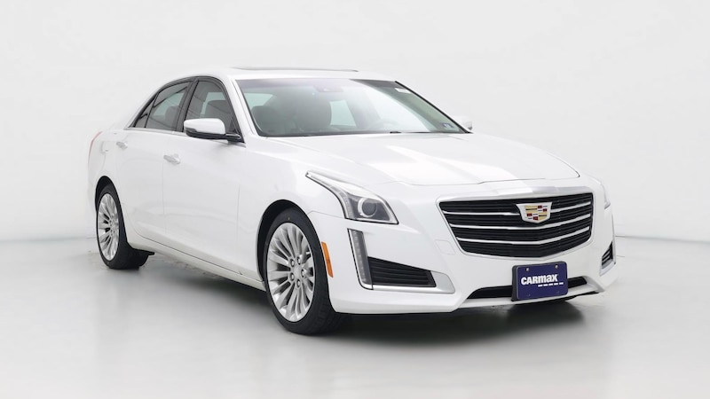 2015 Cadillac CTS Luxury Hero Image