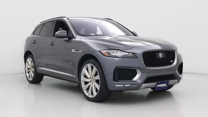 2017 Jaguar F-Pace S Hero Image