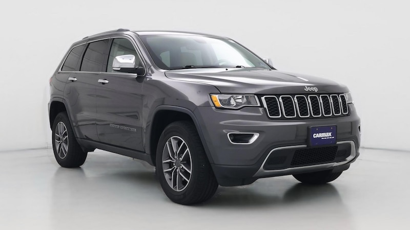 2019 Jeep Grand Cherokee Limited Edition Hero Image
