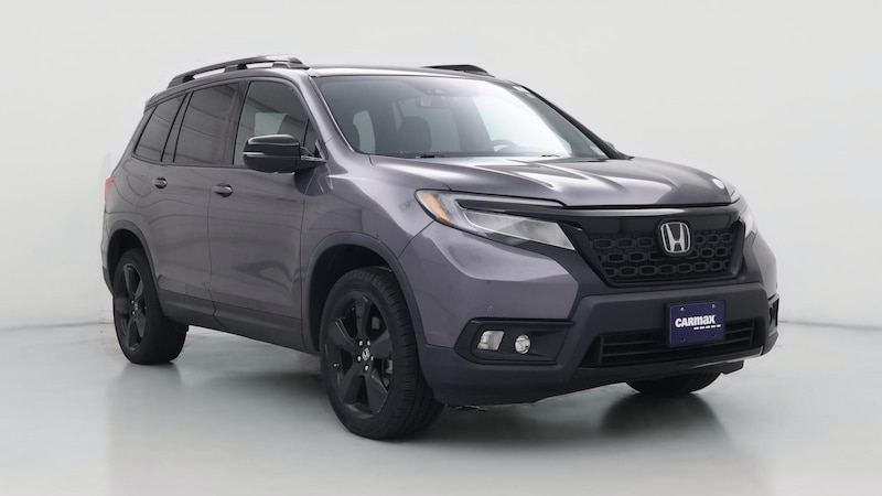 2020 Honda Passport Elite Hero Image