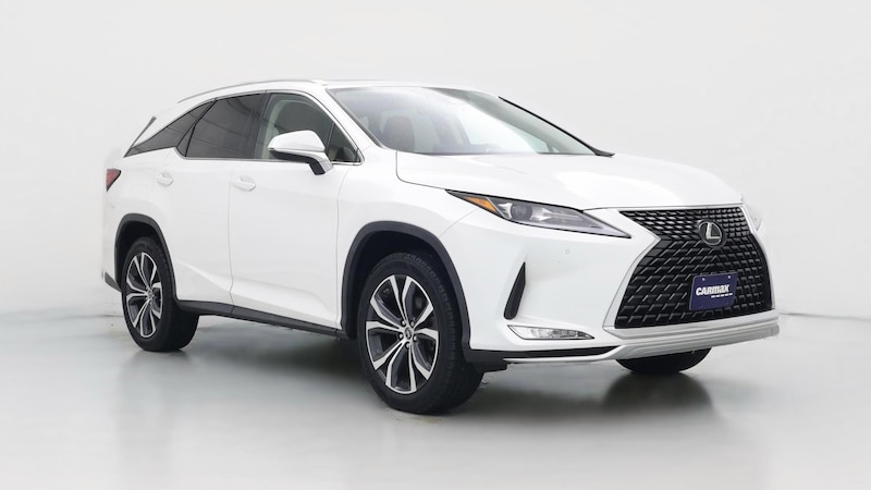 2022 Lexus RX 350L Hero Image