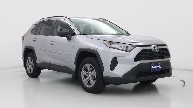 2022 Toyota RAV4 LE Hero Image
