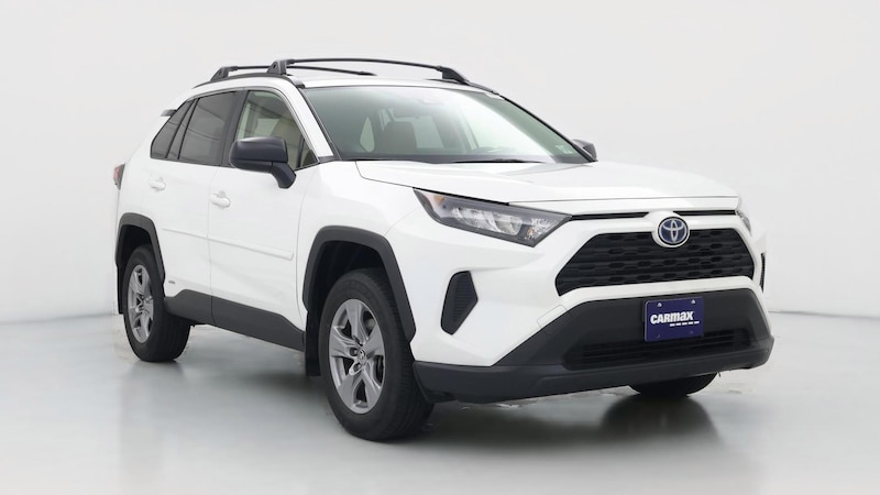 2022 Toyota RAV4 LE Hero Image