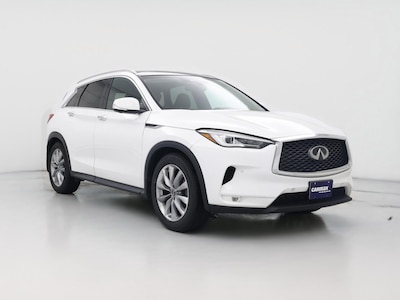 White 2019 Infiniti QX50 Essential