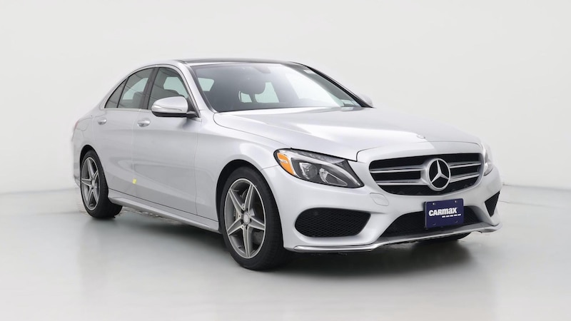 2015 Mercedes-Benz C-Class C 300 Hero Image