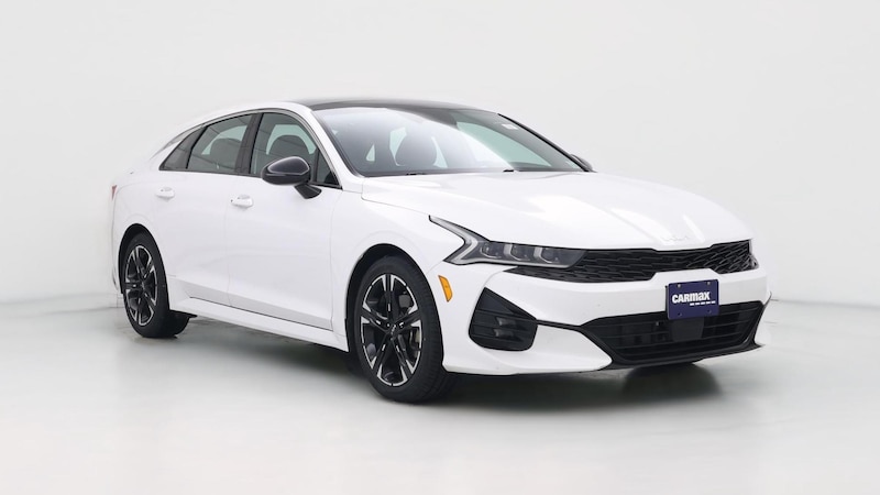 2022 Kia K5 GT-Line Hero Image
