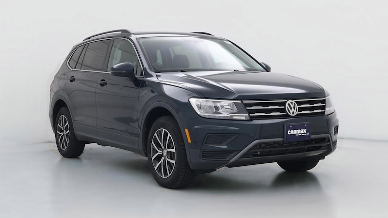 2019 Volkswagen Tiguan SE Hero Image