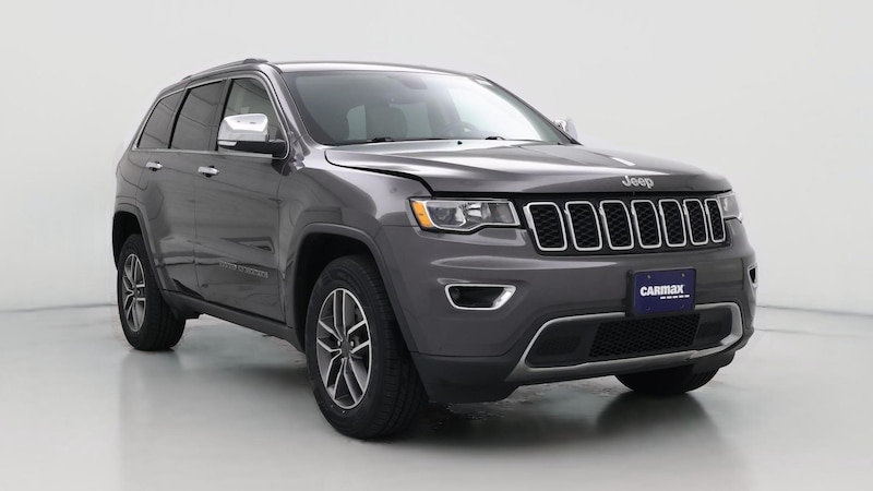 2020 Jeep Grand Cherokee Limited Edition Hero Image