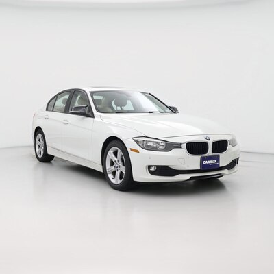 White 2015 BMW 320 XI