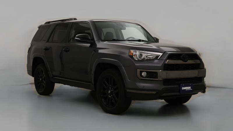 2019 Toyota 4Runner Nightshade Hero Image
