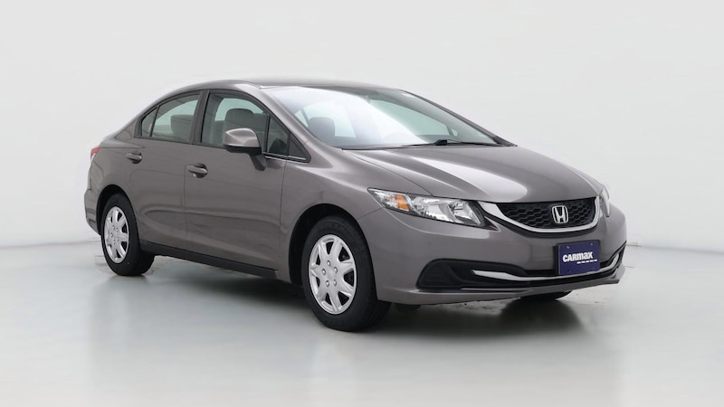 2013 Honda Civic LX Hero Image