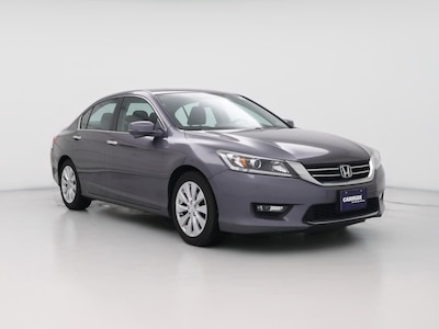 Gray 2015 Honda Accord EX