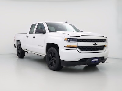 White 2018 Chevrolet Silverado 1500 Custom