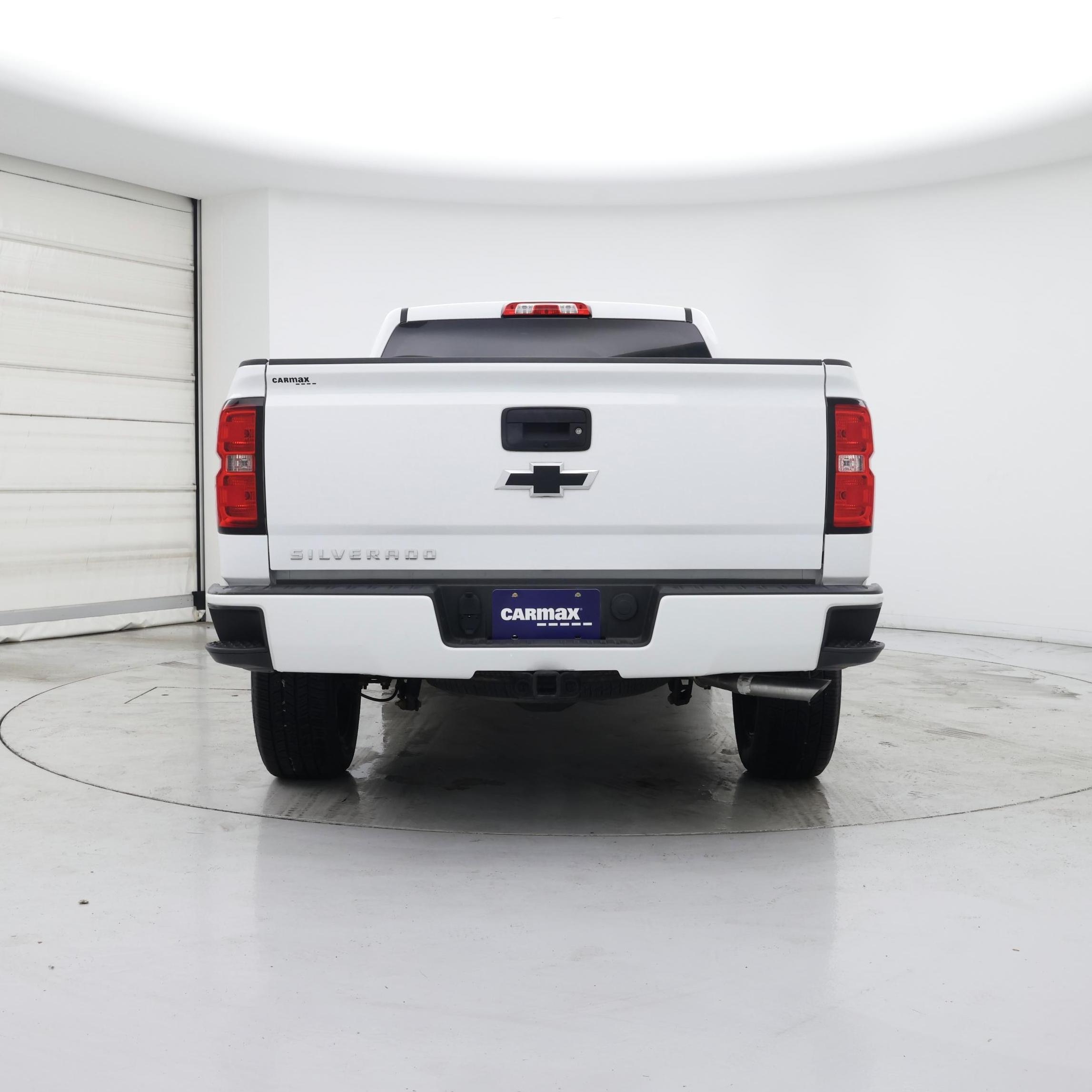 Thumbnail: 2018 Chevrolet Silverado 1500 - 6