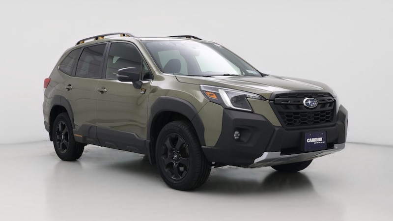 2022 Subaru Forester Wilderness Hero Image
