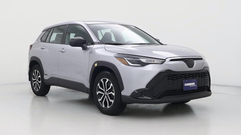 2024 Toyota Corolla Cross S Hero Image