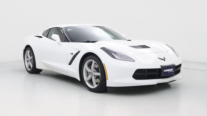 2017 Chevrolet Corvette Stingray Hero Image