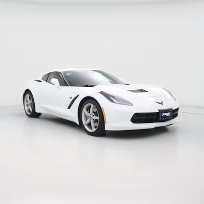 White 2017 Chevrolet Corvette Stingray
