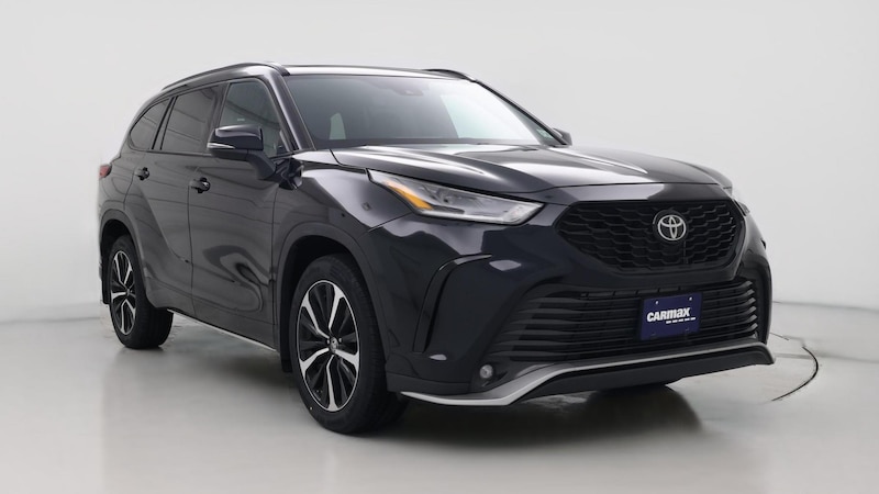 2021 Toyota Highlander XSE Hero Image