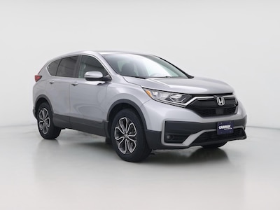 Silver 2020 Honda CR-V EX