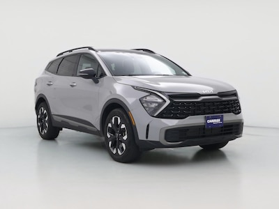 Gray 2023 Kia Sportage X-Line