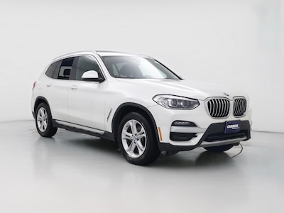 White 2020 BMW X3 XDrive30i