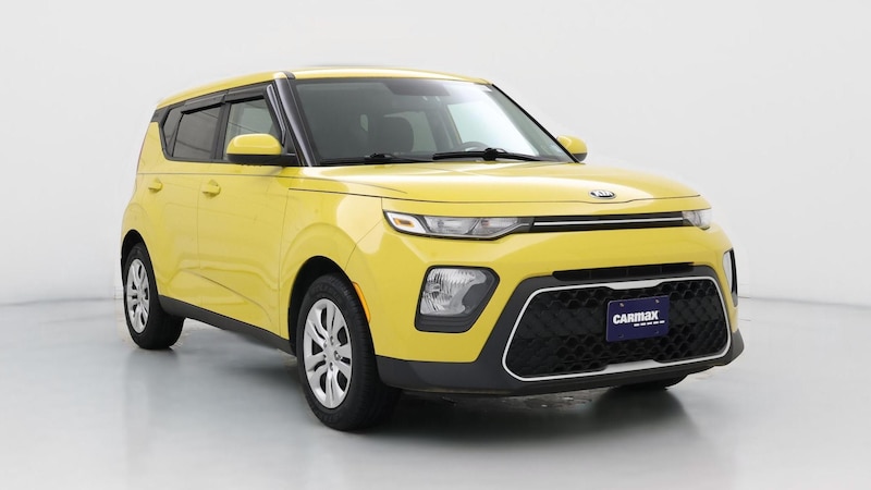 2020 Kia Soul LX Hero Image