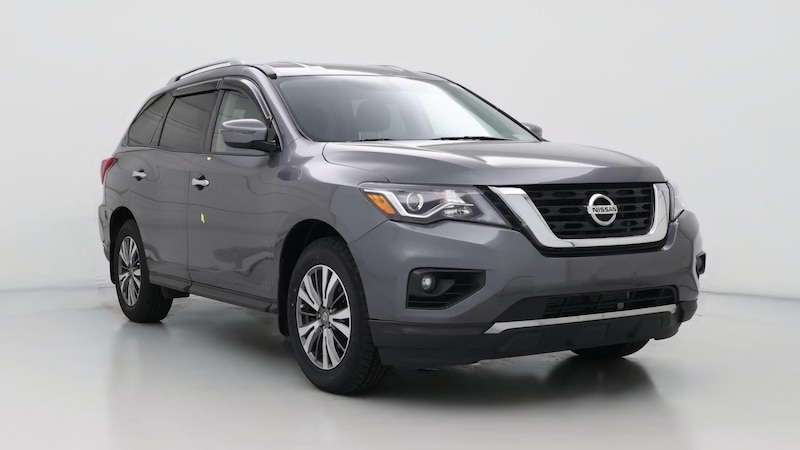 2019 Nissan Pathfinder SV Hero Image