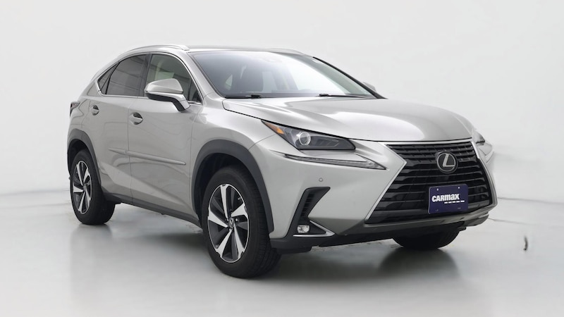 2021 Lexus NX 300 Hero Image