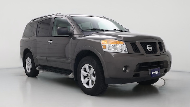 2014 Nissan Armada SV Hero Image