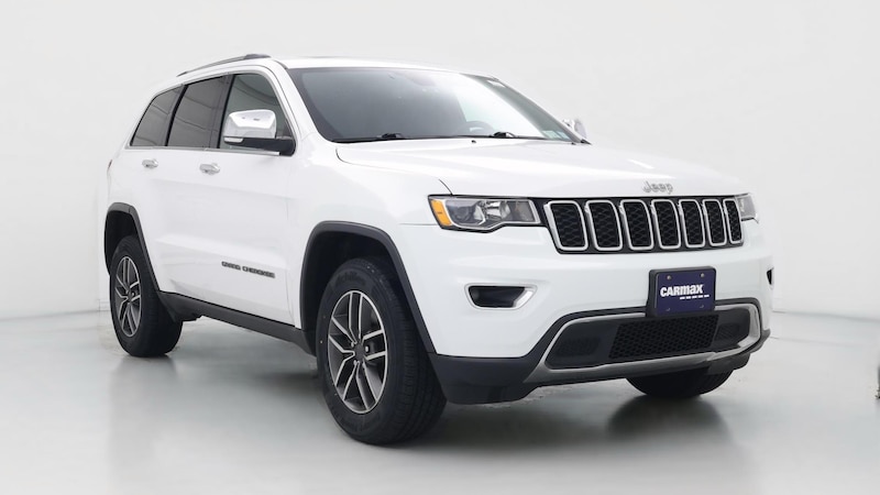 2021 Jeep Grand Cherokee Limited Edition Hero Image