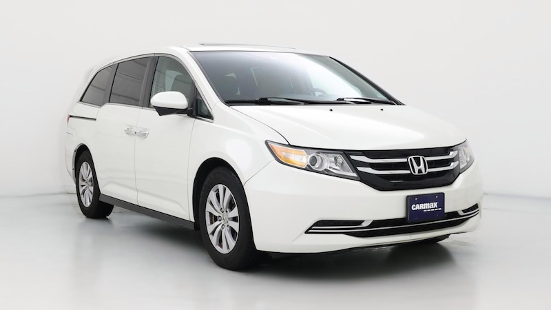 2016 Honda Odyssey EX-L Hero Image