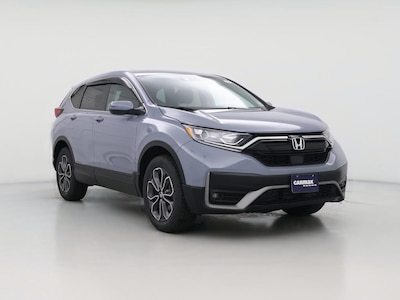 Gray 2022 Honda CR-V EX-L