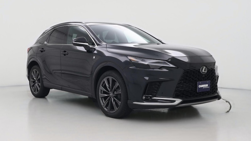 2023 Lexus RX 350 Sport Handling Hero Image