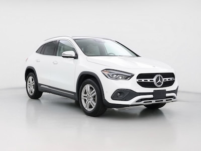 White 2021 Mercedes-Benz GLA250