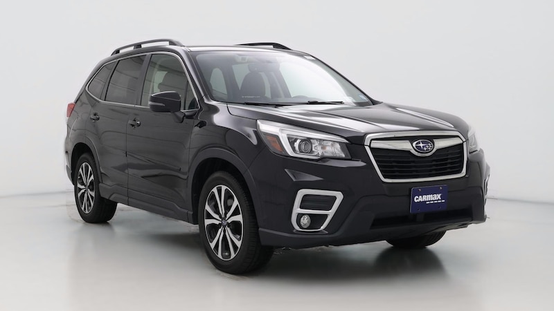2020 Subaru Forester Limited Hero Image