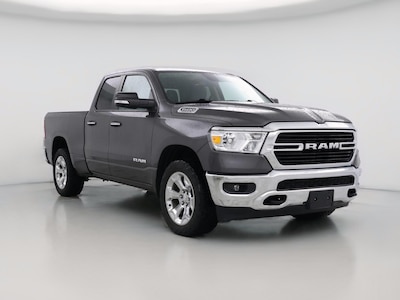 2020 RAM 1500 Big Horn -
                  Raleigh, NC