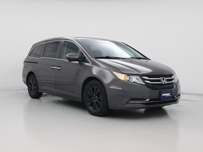 Gray 2016 Honda Odyssey EX
