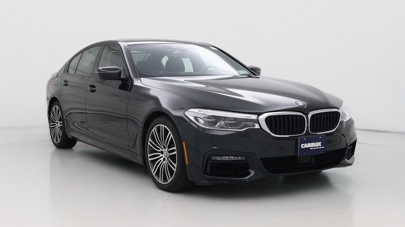 2020 BMW 5 Series 540i Hero Image