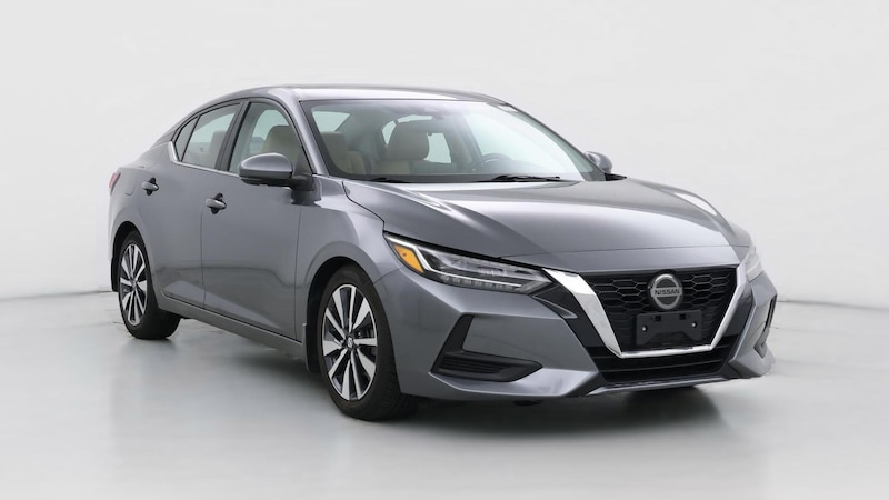2020 Nissan Sentra SV Hero Image