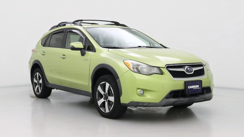 2015 Subaru XV Crosstrek  Hero Image
