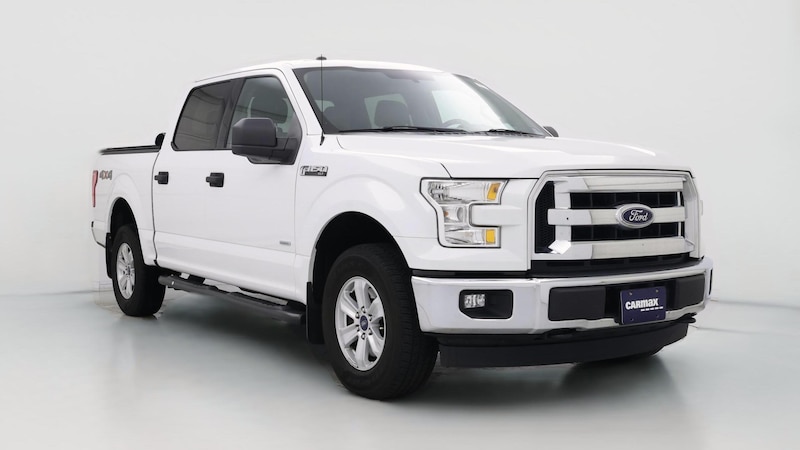 2017 Ford F-150 XLT Hero Image