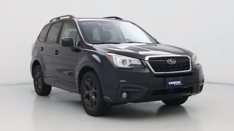 2018 Subaru Forester Premium Hero Image