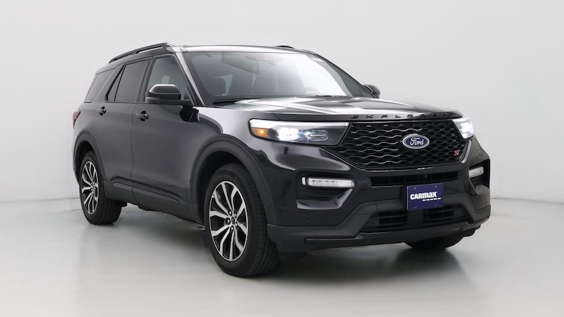 2020 Ford Explorer ST Hero Image