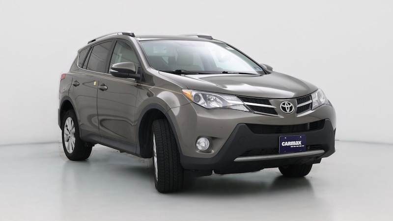 2013 Toyota RAV4 Limited Hero Image
