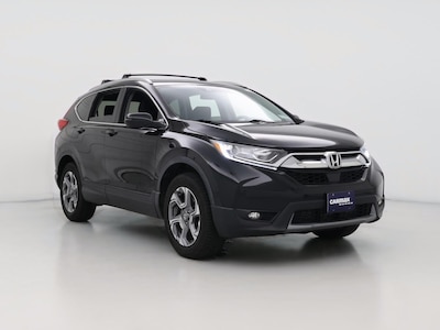 Black 2018 Honda CR-V EX